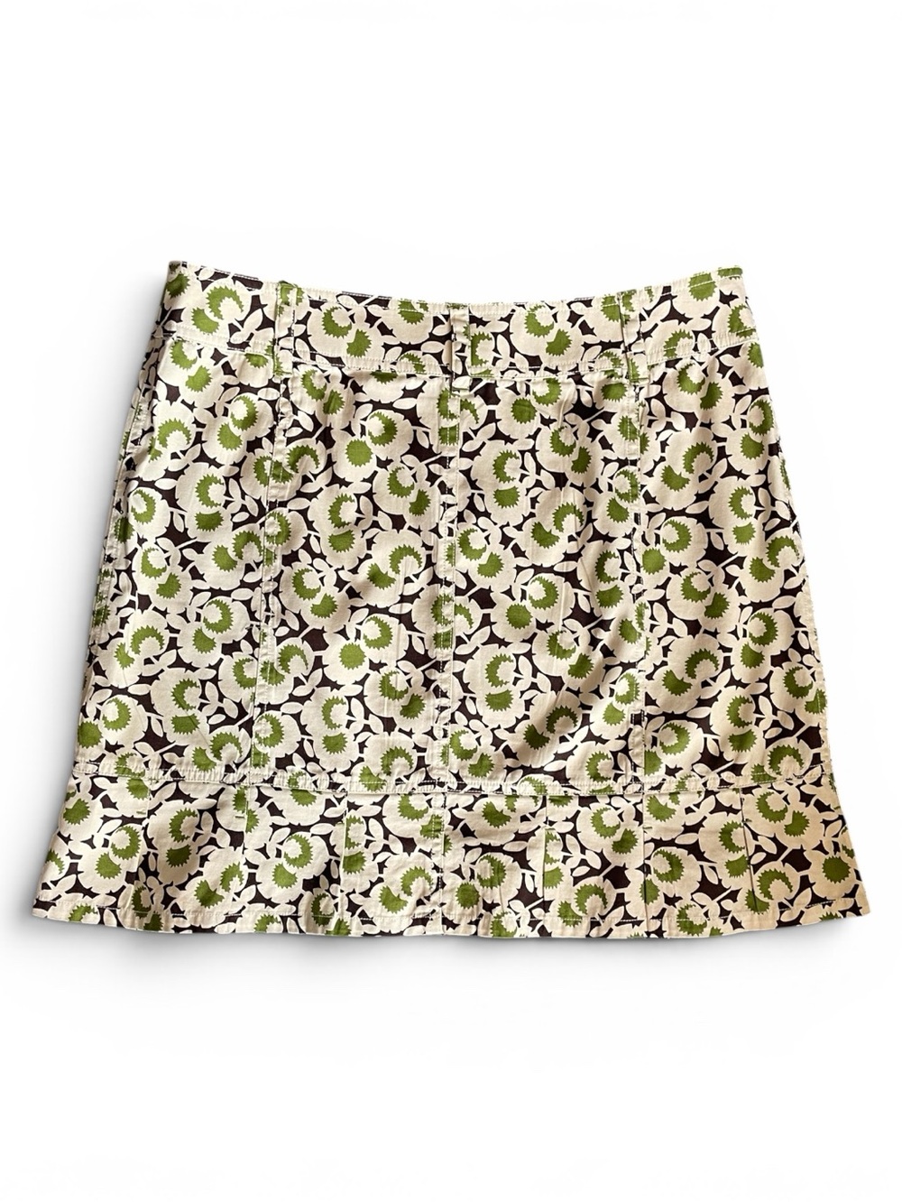 #177, Harold’s, Vintage Floral Print Mini Skirt, size 10